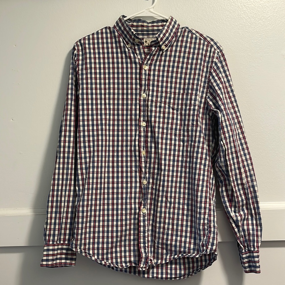 J Crew Mens Oxford Small
